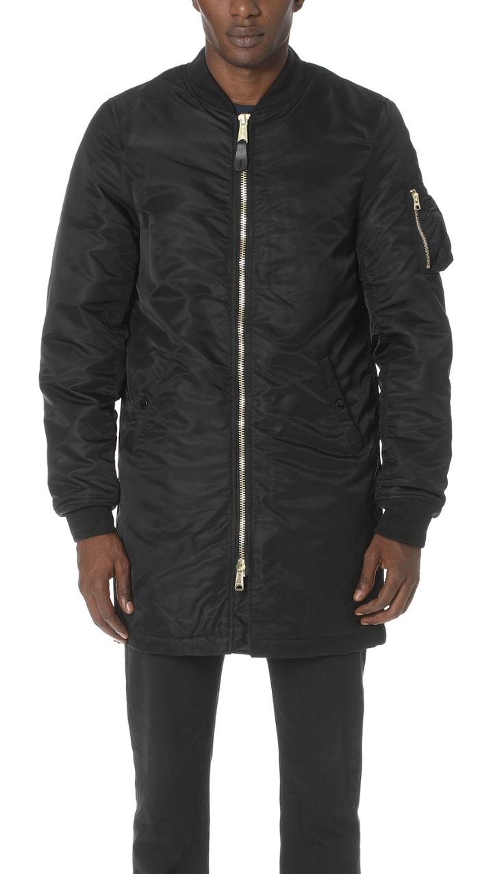 Alpha Industries Ma 1 Long Jacket