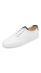 Zespa Zsp 8 Leather Sneakers