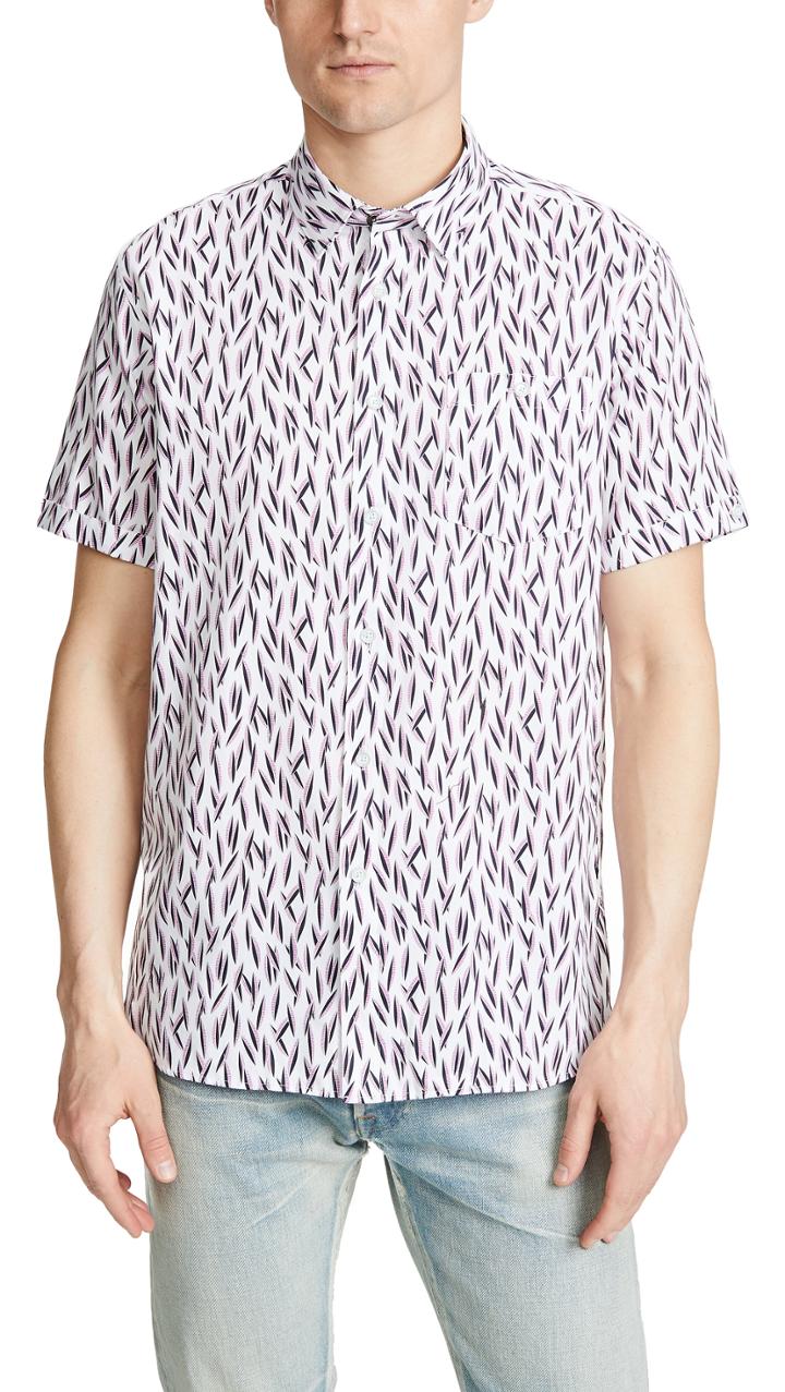Ted Baker Woolrus Short Sleeve Shirt