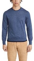 Club Monaco Double Hem Crew Sweater