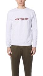 A P C New York Sweatshirt