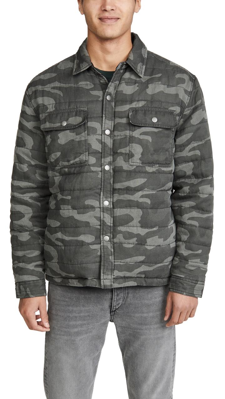 Rails Andover Camo Shirt Jacket