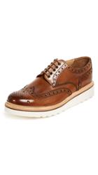 Grenson Archie Wingtip Creeper Shoes