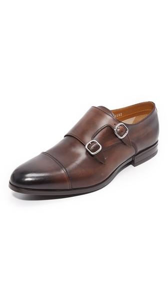 Doucal S Sebastiano Double Monkstrap Shoes