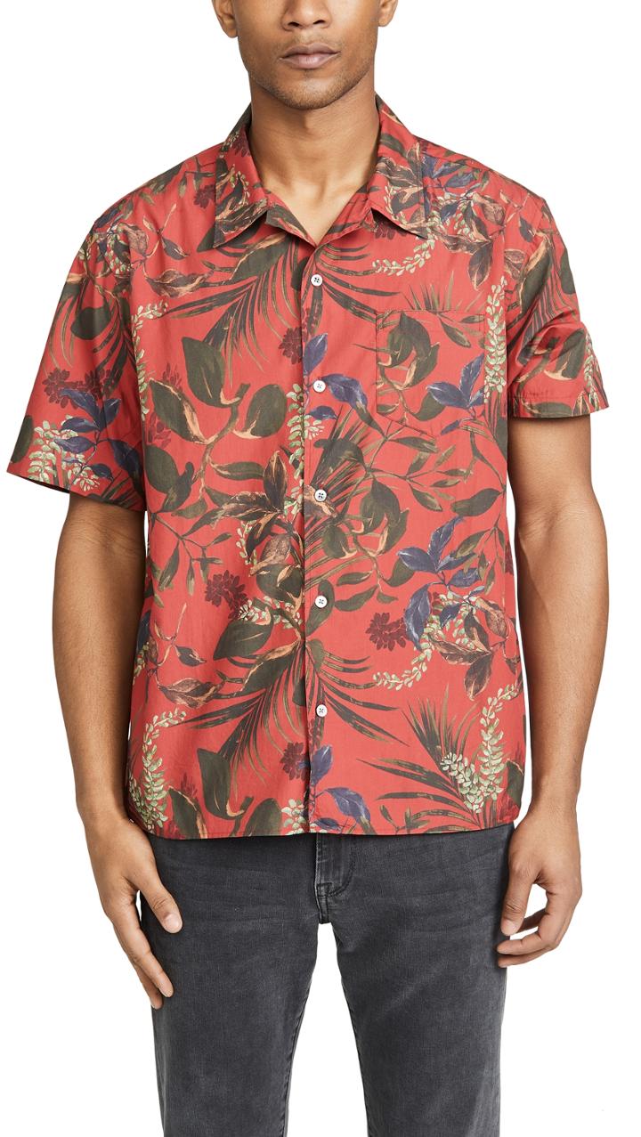 Norse Projects Carsten Print Shirt