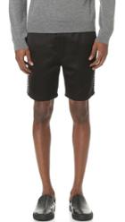 Marc Jacobs Satin Piped Shorts