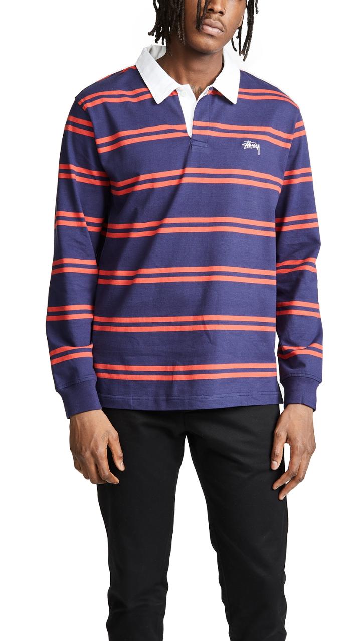 Stussy Desmond Rugby Shirt