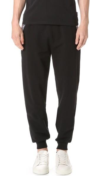 Moschino Logo Taped Joggers