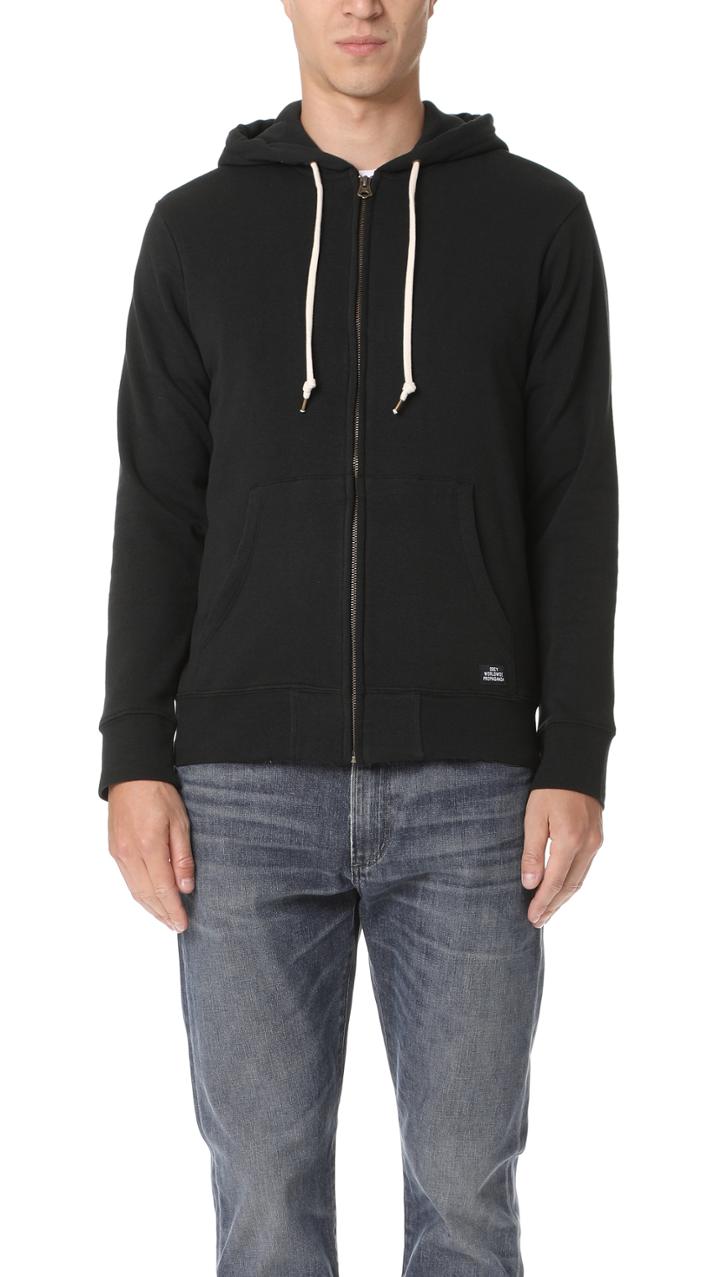 Obey Lofty Creature Zip Hoodie Ii