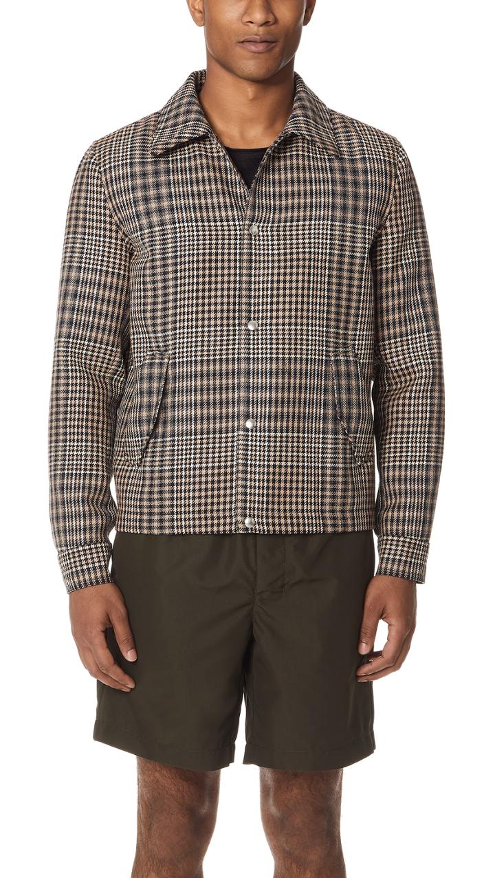 Ami Button Jacket