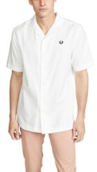 Fred Perry Short Sleeve Camp Collar Shirt