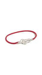 Mikia Snake Clip Bracelet