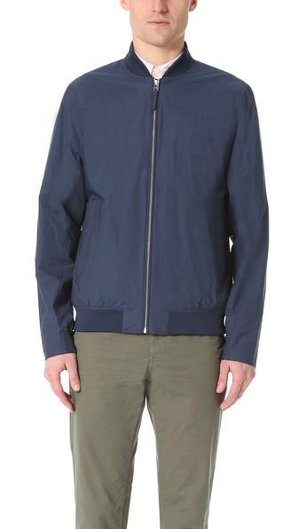 Norse Projects Ryan Crisp Cotton Bomber Jacket