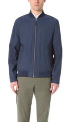 Norse Projects Ryan Crisp Cotton Bomber Jacket