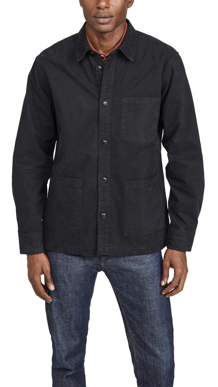 Corridor Heavy Canvas Overshirt