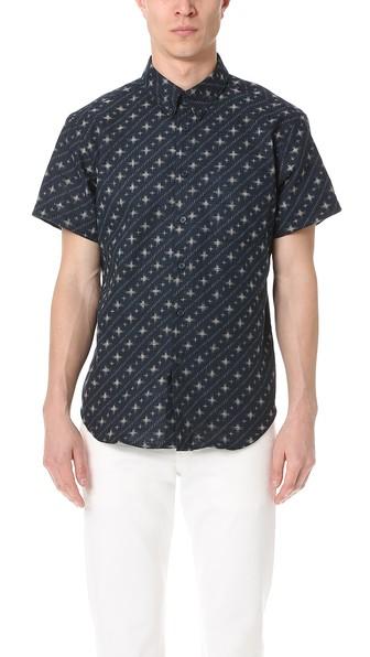 Naked Famous Short Sleeve Shirt