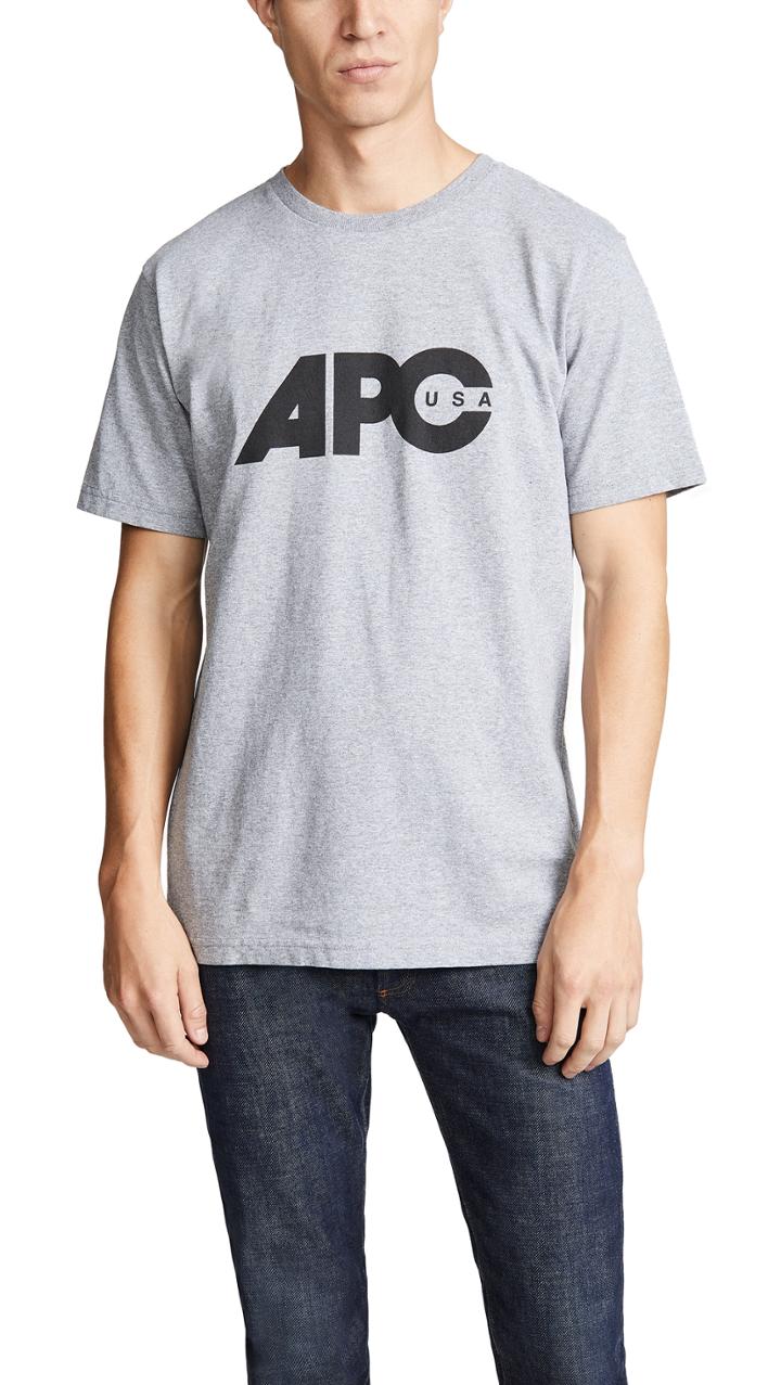A P C Johnny Tee