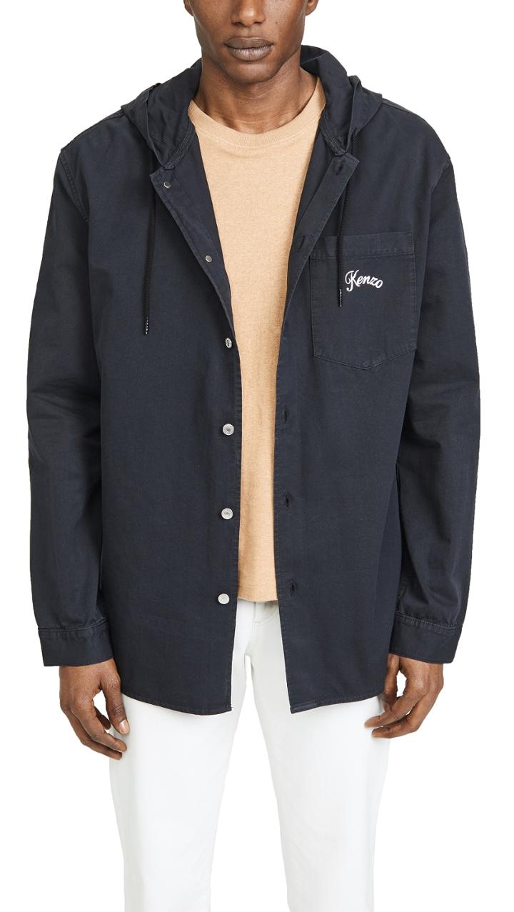 Kenzo Bamboo Tiger Hoodie Shirt