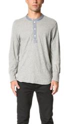 Todd Snyder Classic Chambray Henley