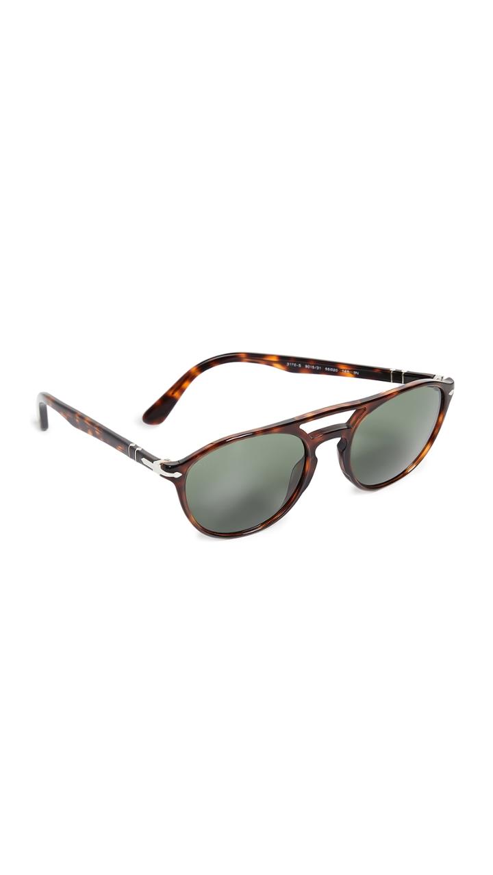 Persol Aviator Sunglasses