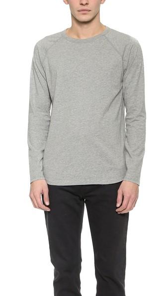 Reigning Champ Raglan T Shirt