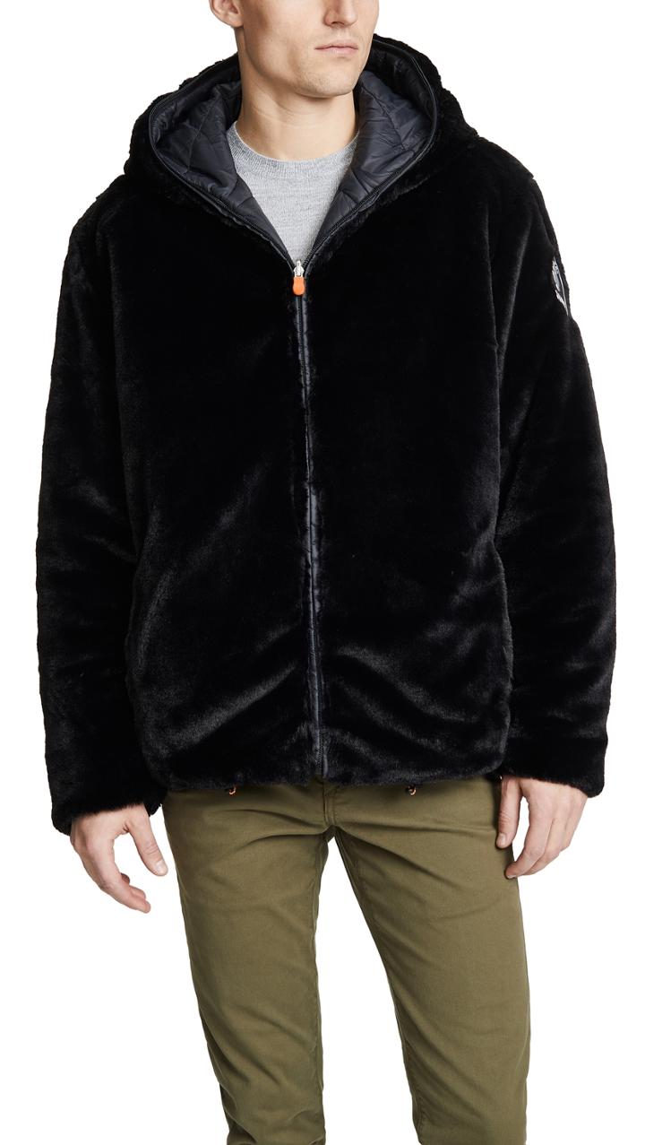 Dyne X Save The Duck Hooded Jacket