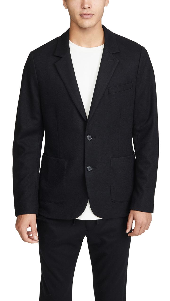 Vince Bucket Pocket Unstructured Blazer