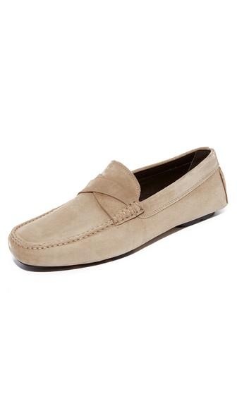 To Boot New York Robin Suede Cross Keeper Drivers