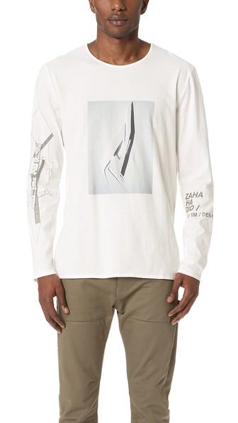 Den Im By Siki Im Zaha Hadid Long Sleeve Tee