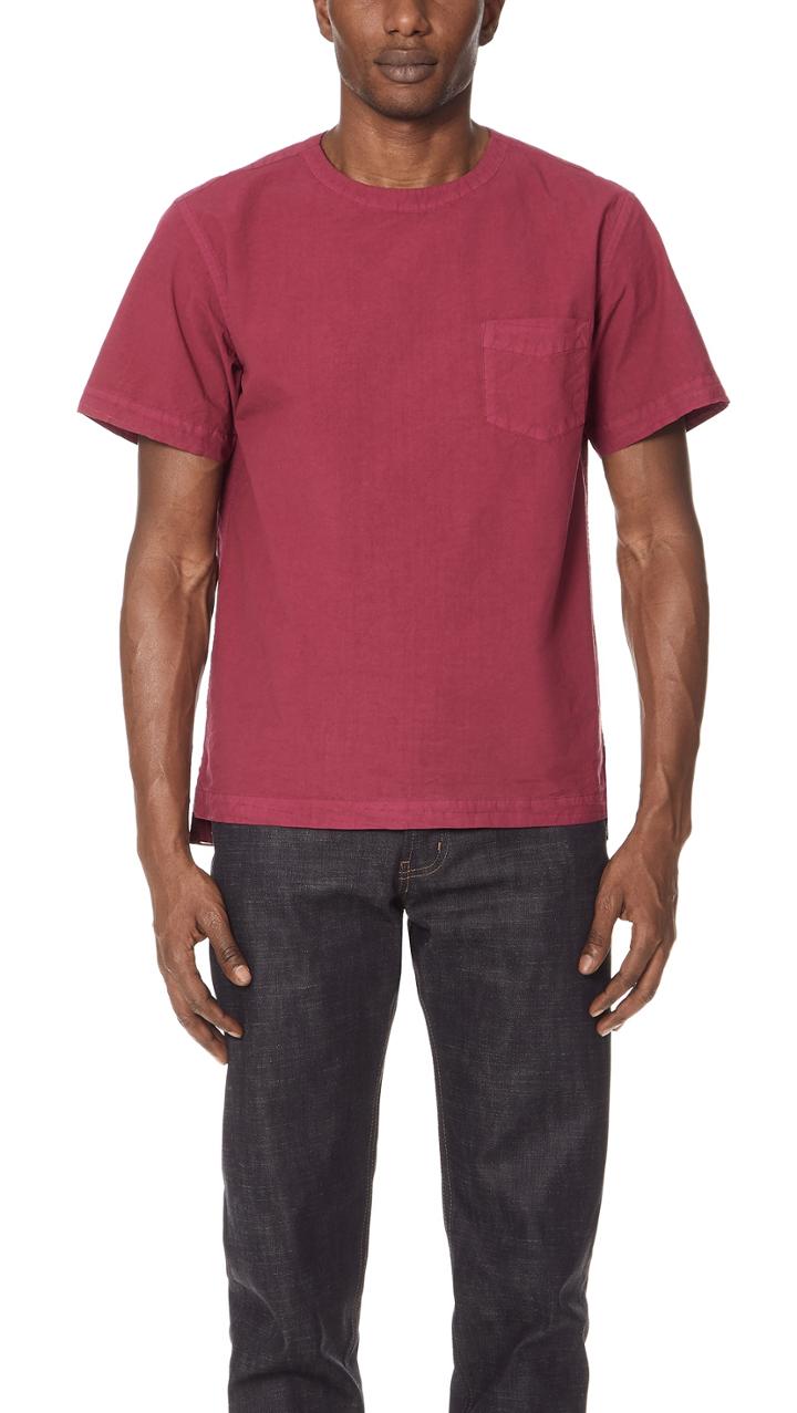 Schnayderman S Poplin Tee