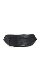 Versace Jeans Couture Chevron Logo Belt Bag