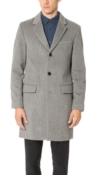 Club Monaco Wool Cashmere Topcoat