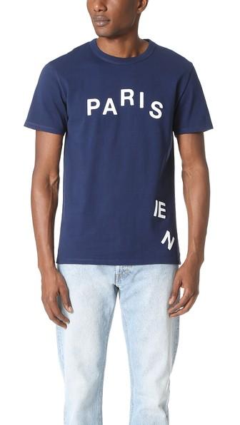 Maison Kitsune Parisien Cut Tee