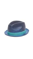 Paul Smith Mitchel Dip Straw Hat