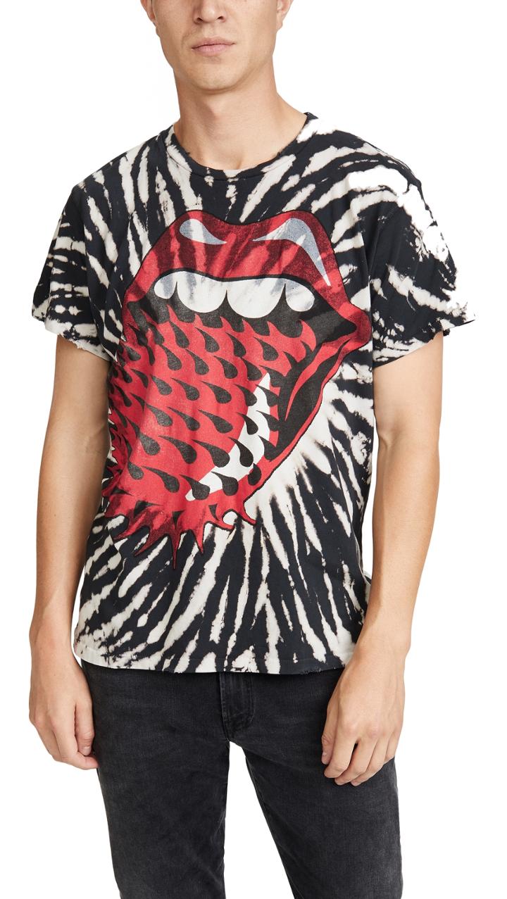 Madeworn Short Sleeve The Rolling Stones Voodoo Tee Shirt