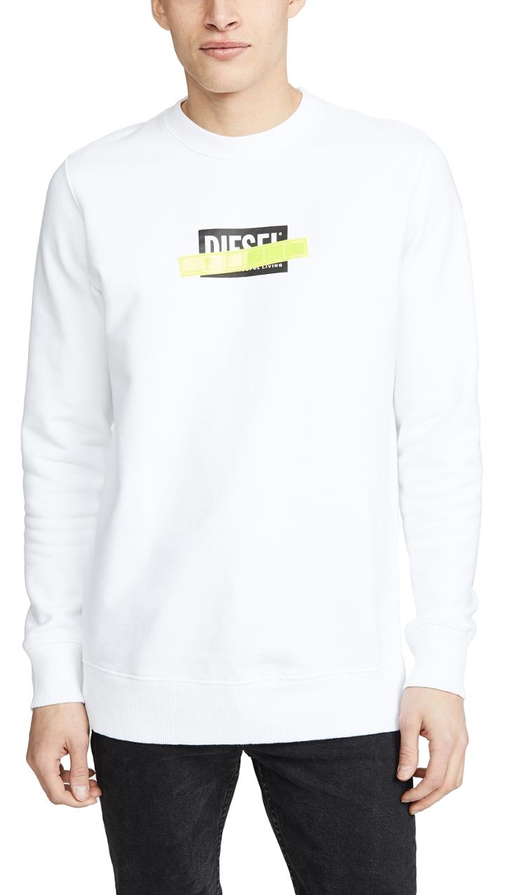 Diesel S Gir Die Sweatshirt