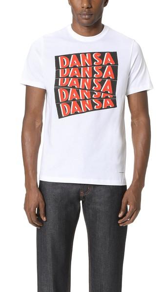 Ps By Paul Smith Dansa Print Tee
