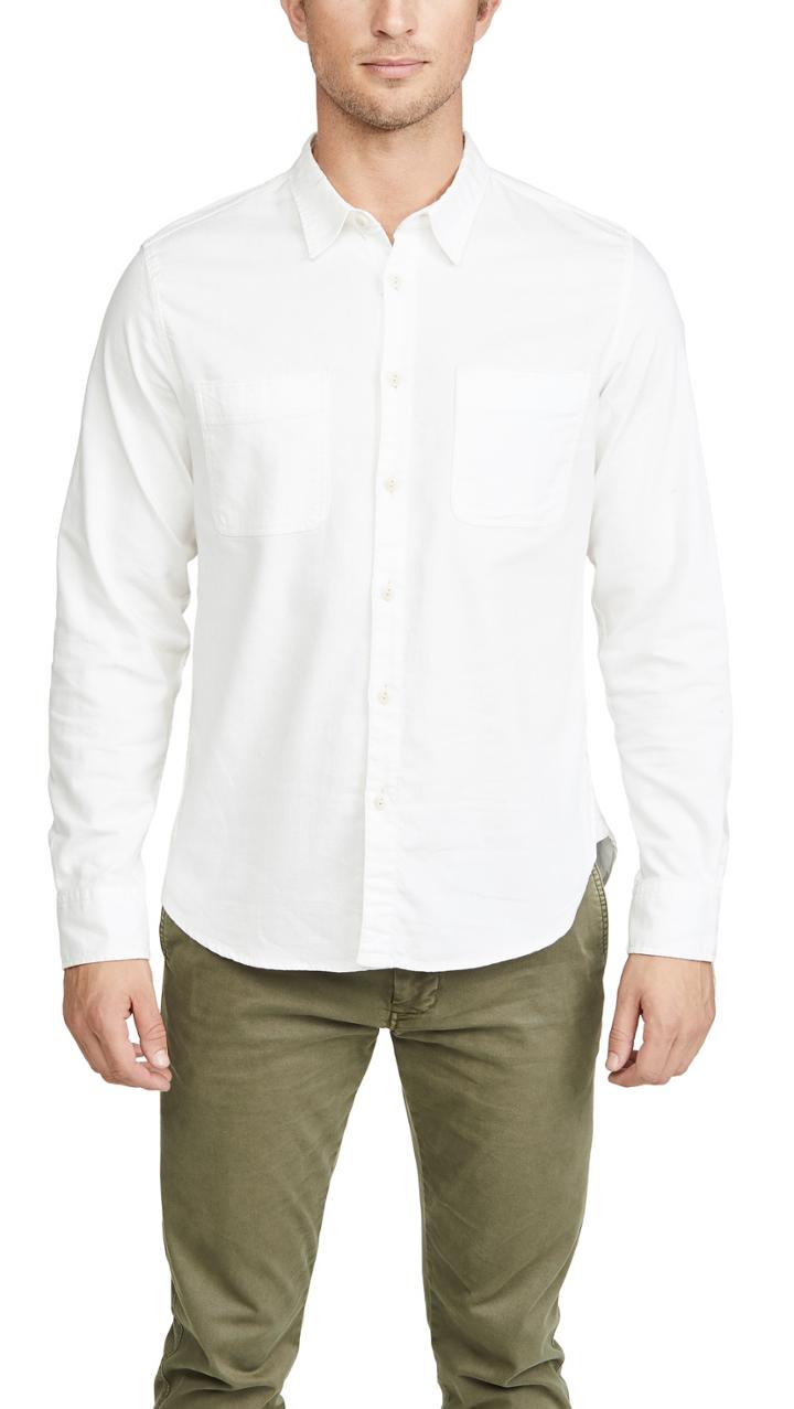 Madewell Long Sleeve Work Shirt