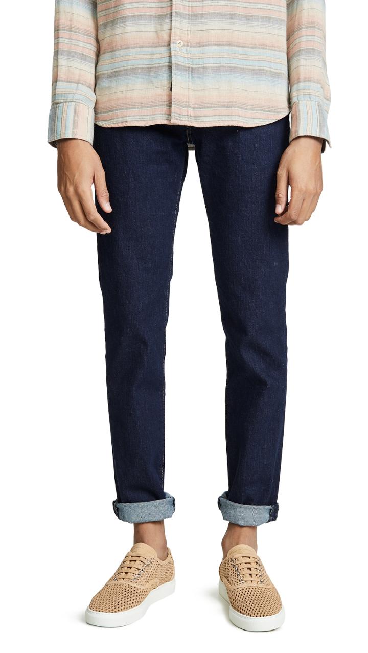 Levi S Red Tab Slim Fit 511 Denim Jeans