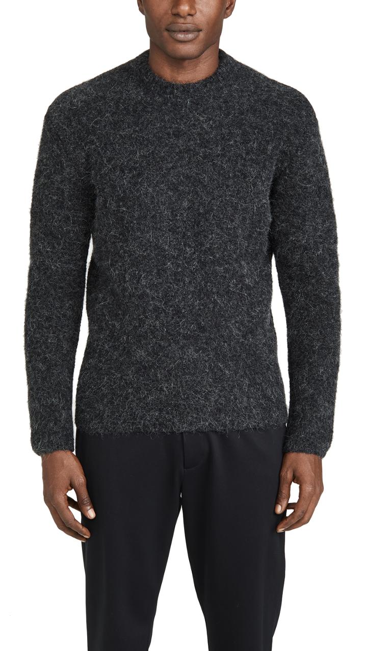 Lemaire Hairy Brushed Alpaca Sweater