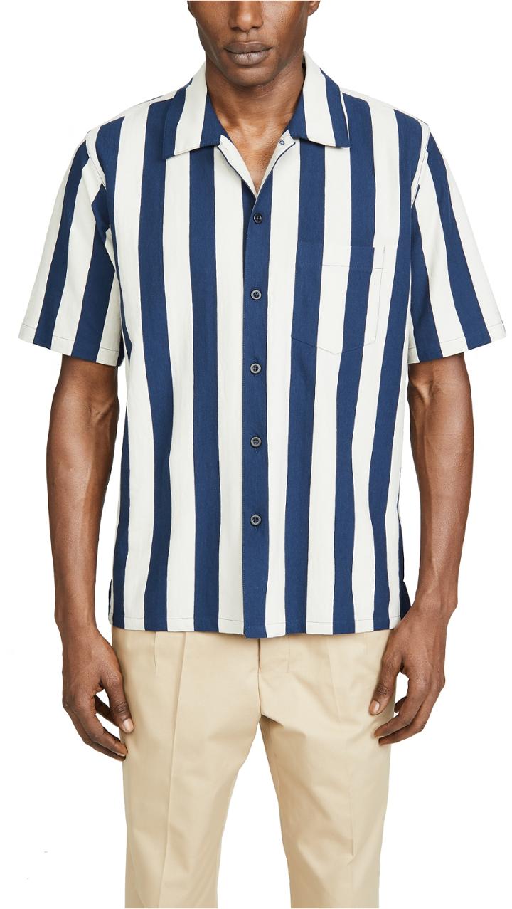 Ami Chemise Rayee Shirt