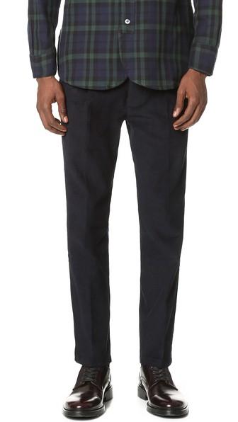 Timo Weiland Maxwell Single Pleat Trousers