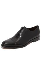 Salvatore Ferragamo Guru Cap Toe Lace Up Shoes
