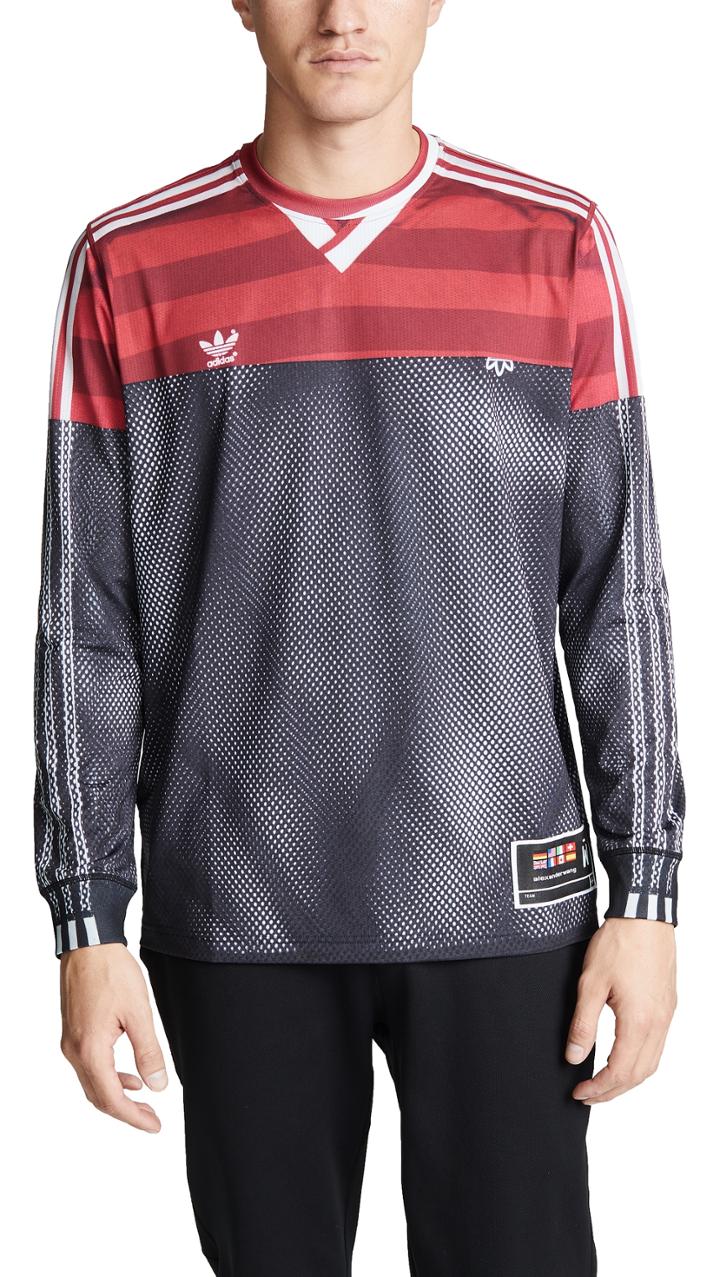 Adidas Originals By Alexander Wang Photocopy Long Sleeve Tee