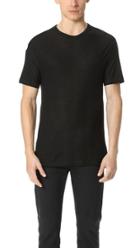 T By Alexander Wang Slub Crew Neck T Shirt