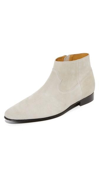 Iro Nars Suede Zip Boots