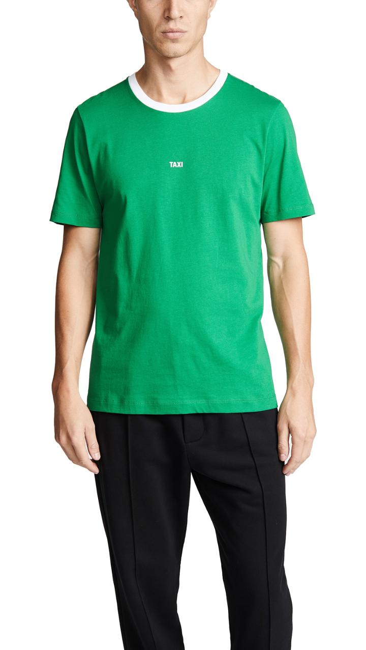 Helmut Lang Tokyo Taxi Tee
