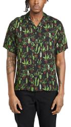 Portuguese Flannel Cactus 90s Camp Shirt