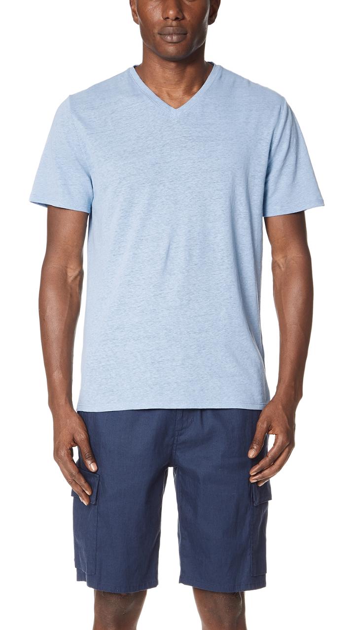 Vince V Neck Tee