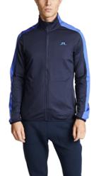 J Lindeberg M Prince Tech Mid Jersey Long Sleeve Top